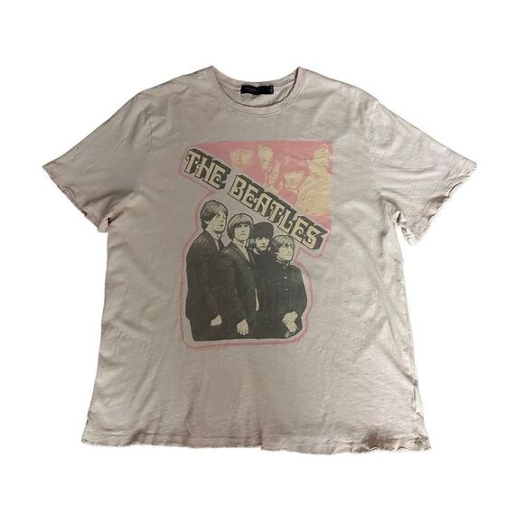 (Junk Food Clothing) The Beatles Vintage Tee - Picture 1 of 6